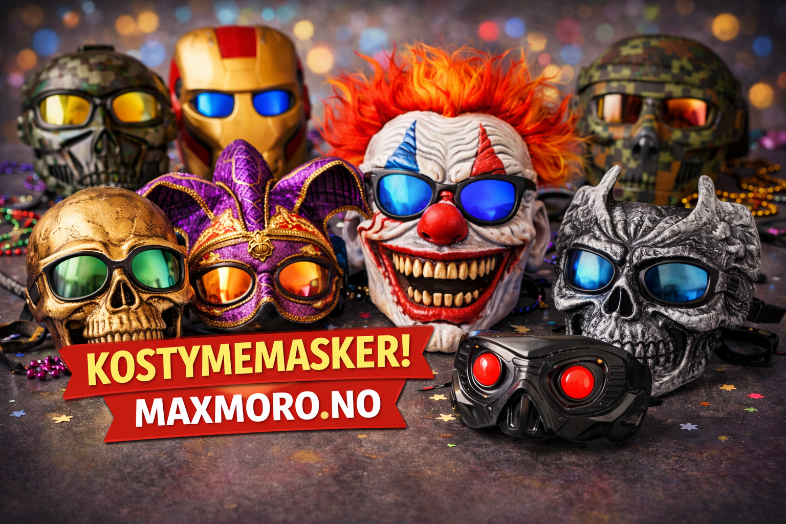 Kostymemasker
